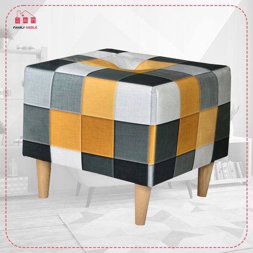 Pufa puf podnóżek siedzisko Ari Print na Arena.pl