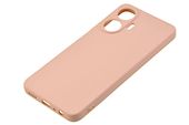 Etui silikonowe Tint do Realme C55 pudrowy róż