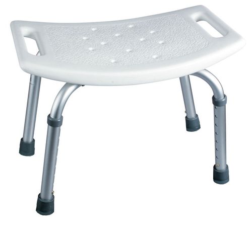 TABORET POD PRYSZNIC KRZESŁO PRYSZNICOWE STOŁEK ALUMNIOWY DLA SENIORA na Arena.pl