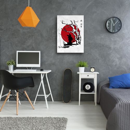 Deco Panel, Son Goku na rybach 70x100 na Arena.pl