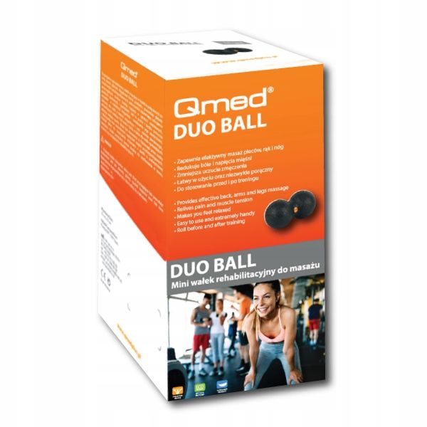 DUO BALL WAŁEK ROLLER DO MASAŻU DUOBALL PIŁKA zdjęcie 2