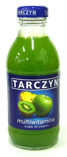 Tarczyn 0,3l multiwitamina 10 witamin zdjęcie 1