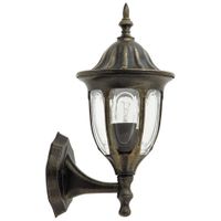 Zewnętrzna LAMPA ogrodowa MILANO 8372 Rabalux elewacyjna OPRAWA ścienna KINKIET retro outdoor złoto antyczne
