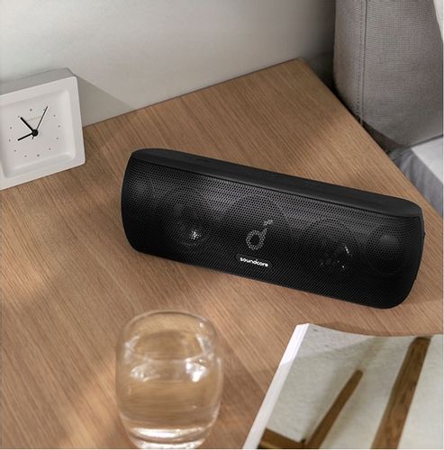 GLOSNIK BLUETOOTH SOUNDCORE MOTION+ CZARNY ANKER IPX7 na Arena.pl