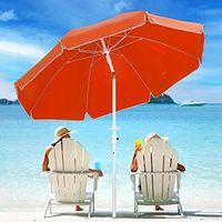 DUŻY PARASOL OGRODOWY PLAŻOWY TNT 180 cm ŁAMANY