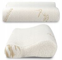 PODUSZKA ORTOPEDYCZNA PROFILOWANA dla WYMAGAJĄCYCH MEMORY TERMOPLASTYCZNA