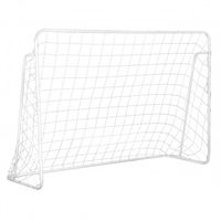 BRAMKA PIŁKARSKA MULTIGARDEN STALOWA 180X122 CM WYTRZYMAŁA