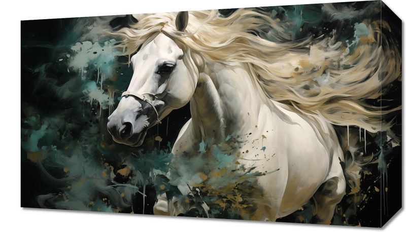 Obraz 50x30cm Dziki Duch zdjęcie 1