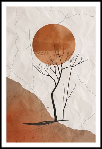 Plakat 56,6x86,4cm Surowość Pustyni na Arena.pl