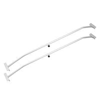 2x wspornik plandekowy do przyczepy z płaską plandeką 100-170CM