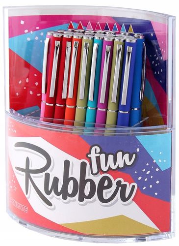 Długopis Metalowy Fun Rubber Display A'25 0309 na Arena.pl