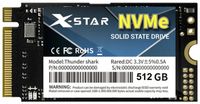 Dysk SSD X-Star Thunder Shark NVMe 512GB M.2 PCIe 2242