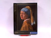 CLE puzzle 1000 Museum..Girl with a Pearl E..3961