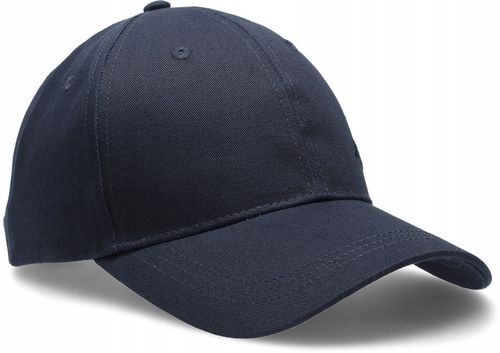 4F ŚLICZNA CZAPKA Z DASZKIEM CAU005 20S - GRANATOWA bejsbolówka na Arena.pl