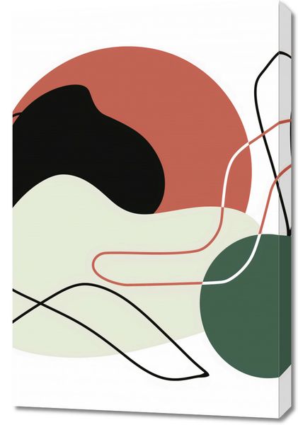 Obraz 60x90cm Płaszczyzny zdjęcie 1