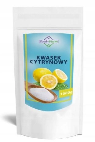 Kwasek cytrynowy 1 kg zdjęcie 1