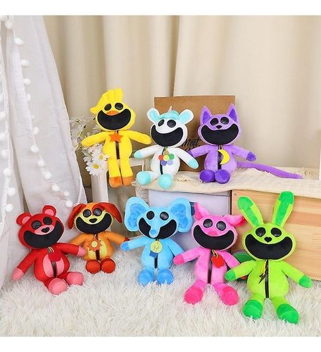 MASKOTKA 35CM Smiling Critters CATNAP PLUSZAK Poppy Playtime BubbaPhant na Arena.pl