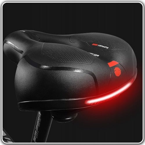 WYGODNE SIODEŁKO ROWEROWE PIANKA WYSOKO ELASTYCZNA + JARZMO DO MOCOWANIA na Arena.pl