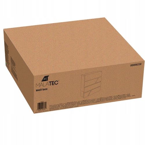 Skrzynka na Listy Pocztowa A4 Gazety Pocztę Duża Listowa do Domu na Arena.pl