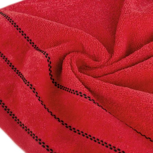 Ręcznik czerwony DONA 50X90 na Arena.pl