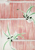 Plakat 70x100cm Morning Glory, Bijutsukai Japoński Vintage