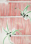 Plakat 70x100cm Morning Glory, Bijutsukai Japoński Vintage
