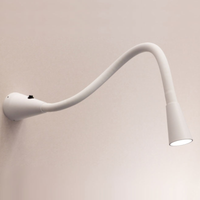 Ścienna lampa Sulta 622001202 Elkim LED 3W 4000K z regulacją biała