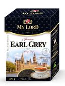 Malwa My Lord Earl Grey herbata czarna liściasta 100 g