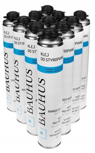 BAUHUS KLEJ DO STYROPIANU EPS i XPS 710 ml na Arena.pl