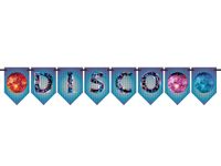 Baner wiszący flagi Disco kula, 500 cm