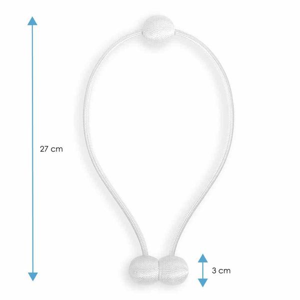 CURTBIN/AH/MONTREAL/BABYBLUE/2PCS zdjęcie 6