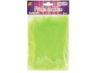 piórka dekoracyjne j. zielone 50 szt. p-135