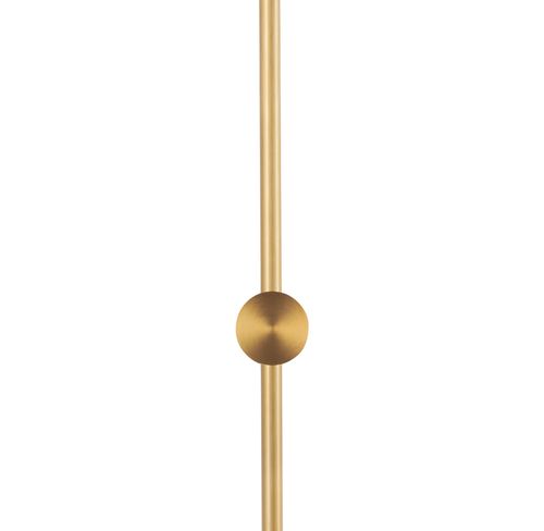 Lampa ścienna SPARO LED złota 100 cm na Arena.pl