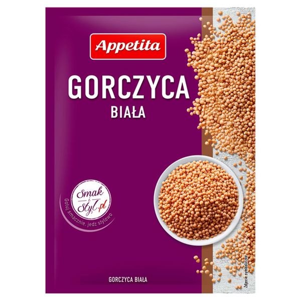 Appetita Gorczyca biała 30 g zdjęcie 1