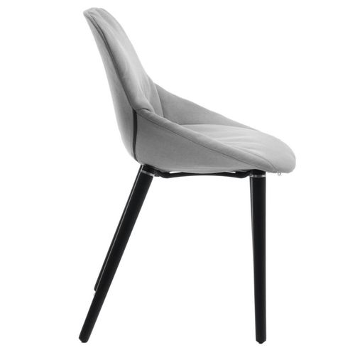 Krzesło Sofie szare jasne Intesi na Arena.pl