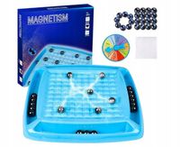 SZACHY KAMIENIE MAGNETYCZNE GRA STRATEGICZNA RODZINNA 20 KULEK