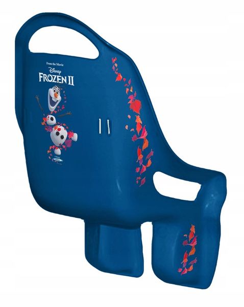 Fotelik na rower dla lalki - FROZEN 240500 zdjęcie 2