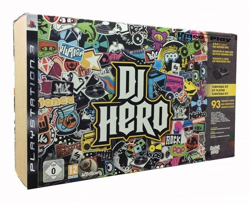 Nowy Mikser DJ HERO + Gra PS3 na Arena.pl