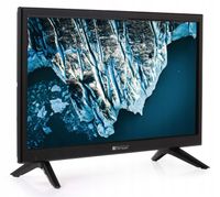 Telewizor 24" 12V 24V LED TV Camping TiR Zasilacz do Zapalniczki Samochodu