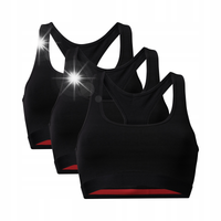 Damski Biustonosz Bawełniany DANISH ENDURANCE Organiczny 3-pak XL