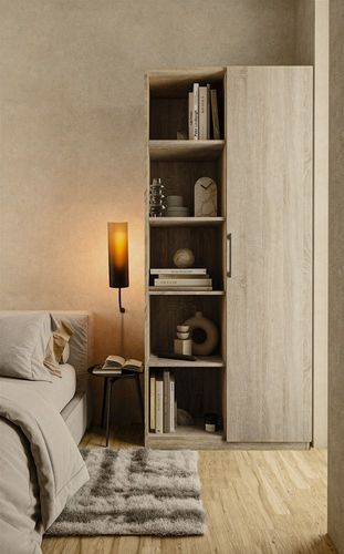 REGAŁ 80CM SONOMA KOMPLET na Arena.pl