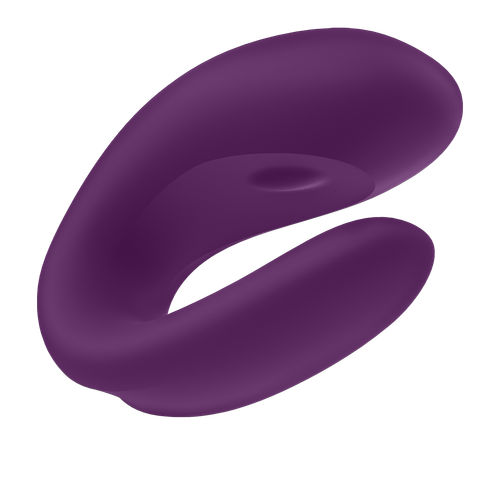 wibrator dla par double joy violet with app satisfyer na Arena.pl