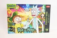 PUZZLE 1000 PremPlus Rick i Morty 10838