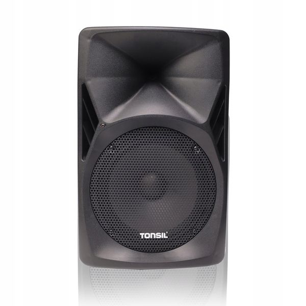 Przenośny Mobilny Głośnik TONSIL ZP 15 + 2 mikrofony bezprzewodowe UHF zdjęcie 4