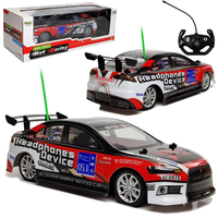 Sportowe Autko Zdalnie Sterowane R/C 27Mhz Czerwone