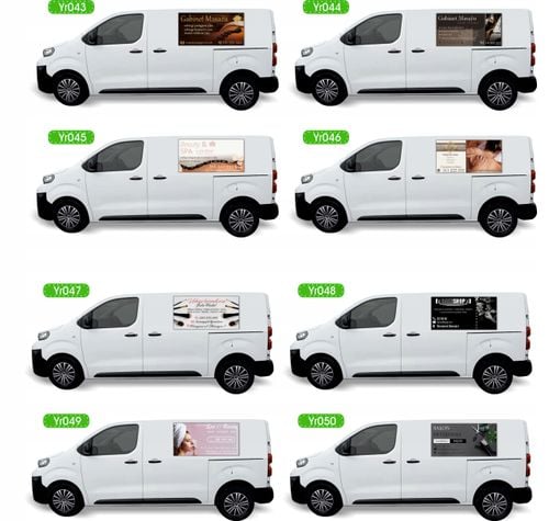 Reklama Naklejka na samochód USŁUGI HYDRAULICZNE duży wybór na Arena.pl