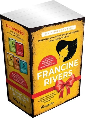 Pakiet: Rodowód łaski Francine Rivers na Arena.pl