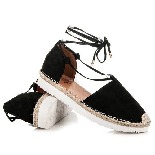 Wiązane espadryle r.41 na Arena.pl