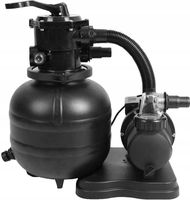 Filtr basenowy ANATERRA pompa piaskowa 250 W 7000 L/h do basenów do 16 m³