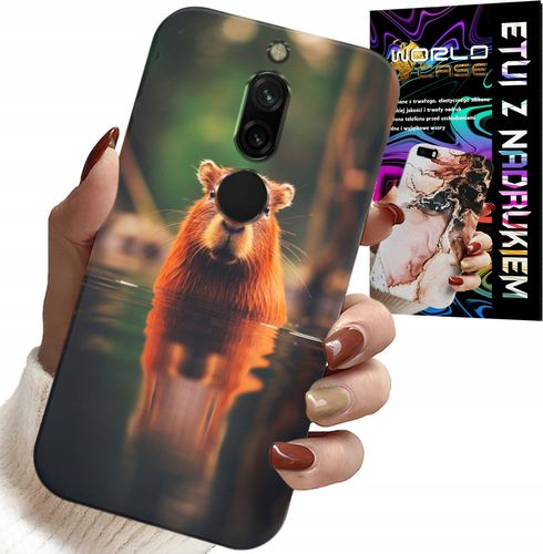 ETUI DO XIAOMI REDMI 8 - SŁODKA KAPIBARA, CAPIBARA, WIELE WZORÓW na Arena.pl